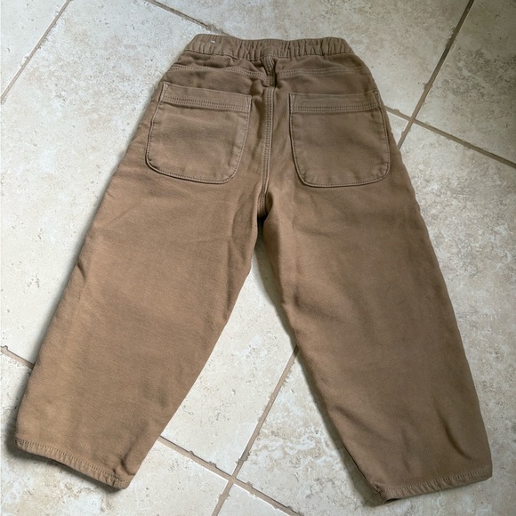 Zara Kids Brown Joggers - Picture 2 of 2